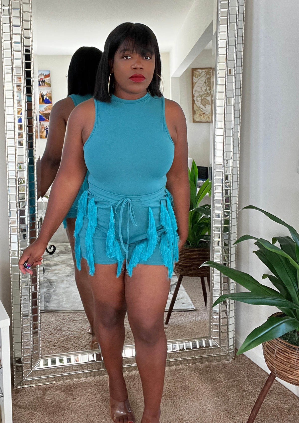 The Shake it Set-Teal