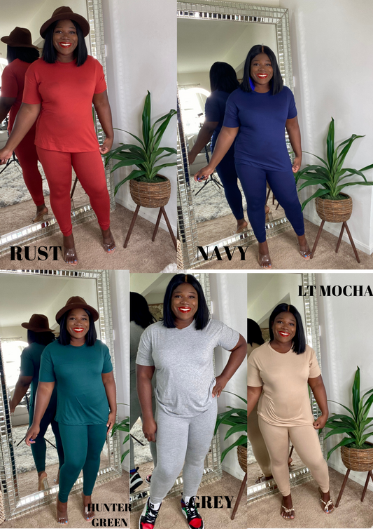 Chill Sets-5 Colors