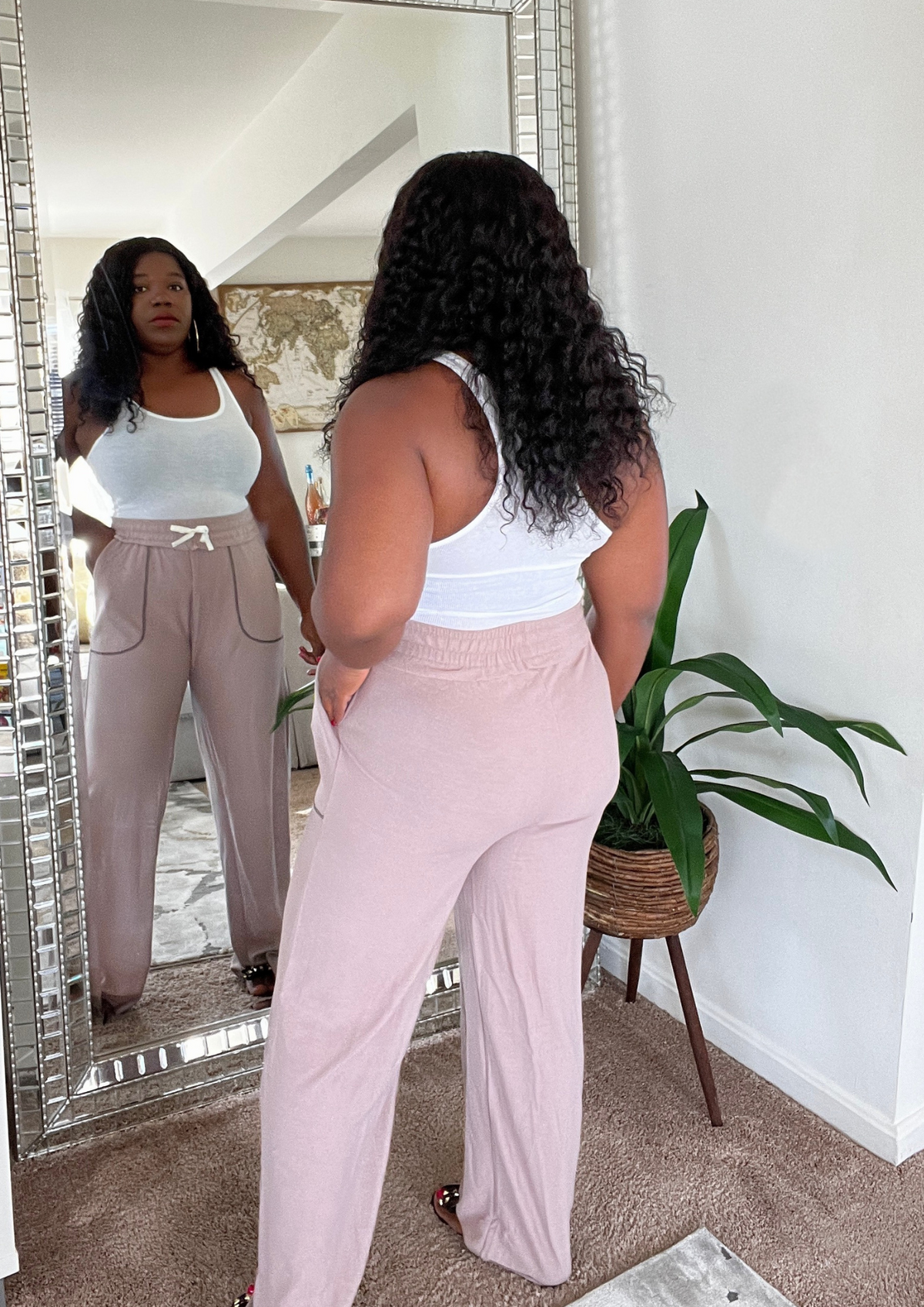 Wide Legged Joggers