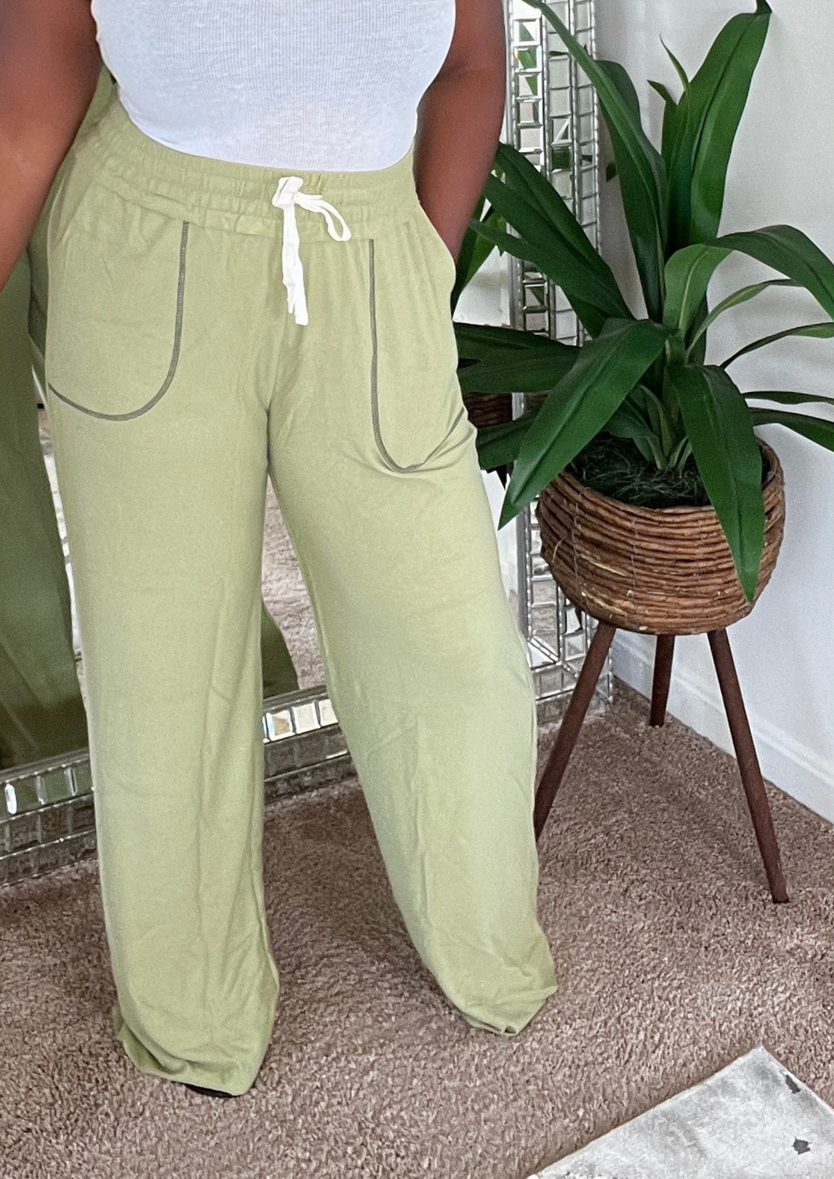 Wide Legged Joggers