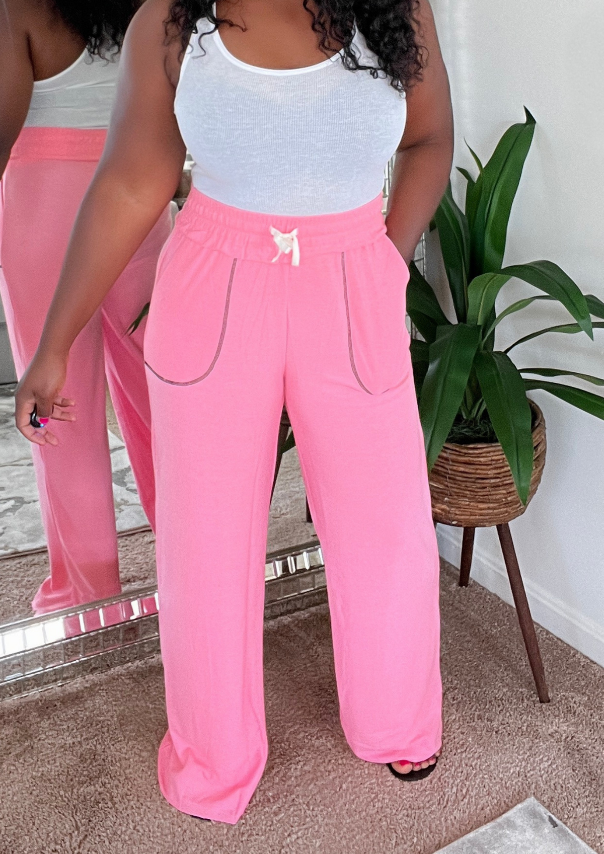 Wide Legged Joggers