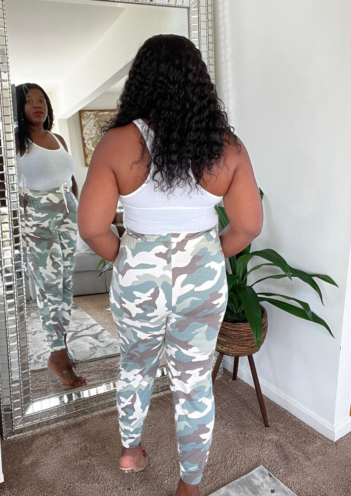The Soft Camo Joggers