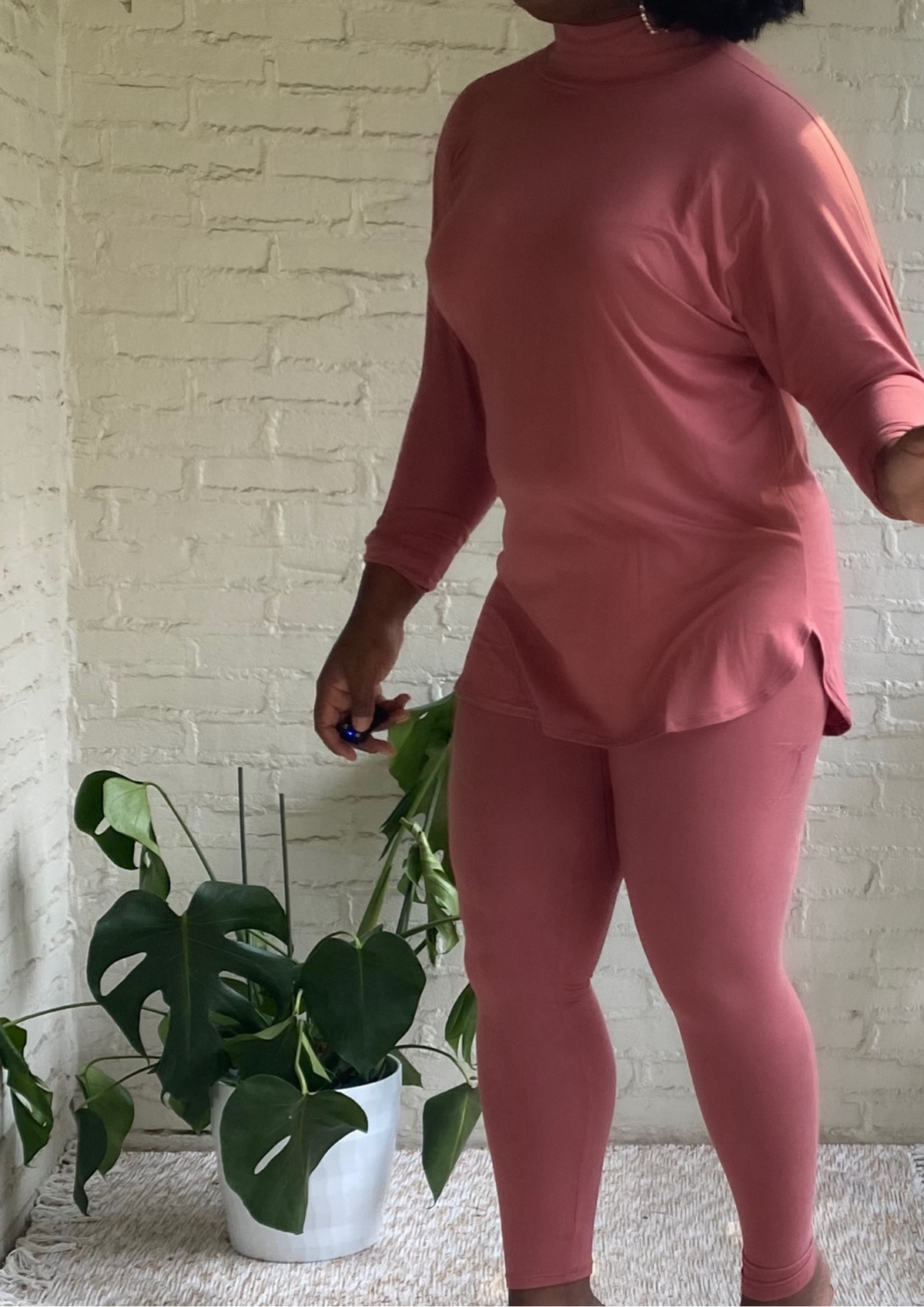 PLAY IT SAFE-MAUVE