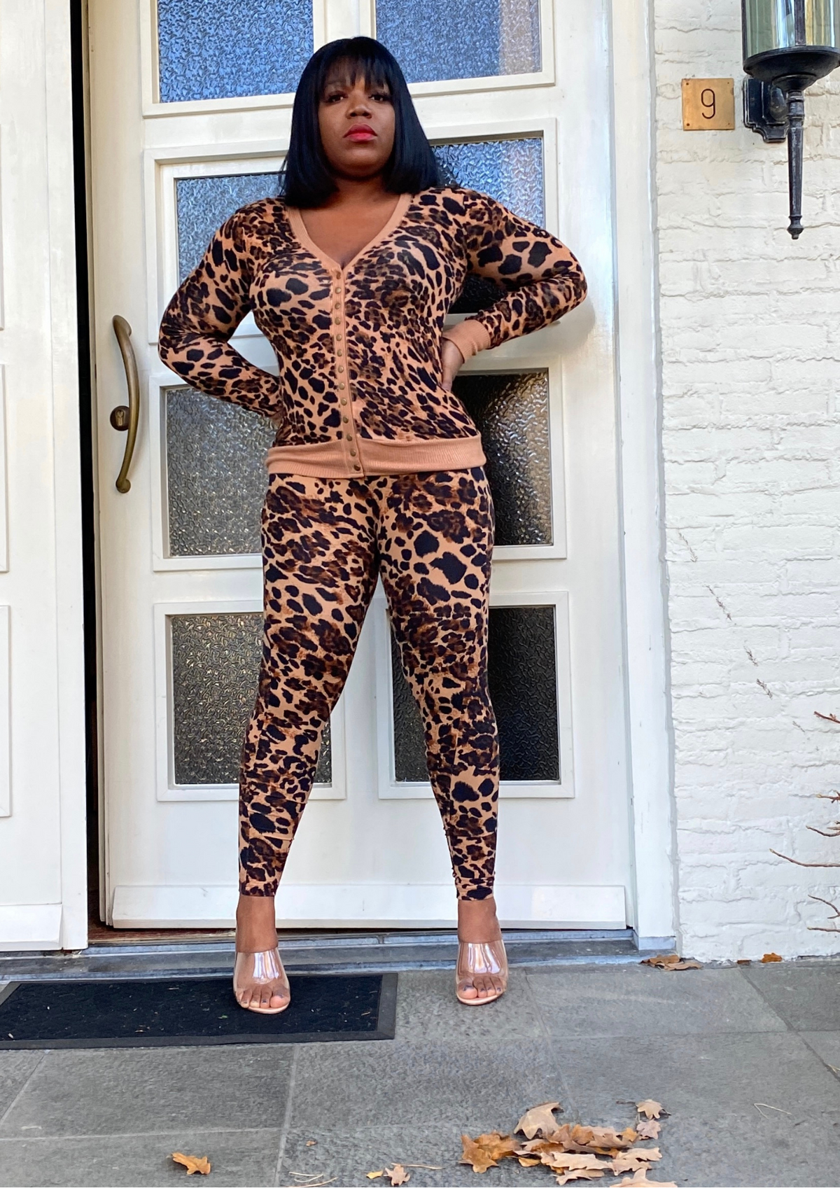 Leopard Safari Set