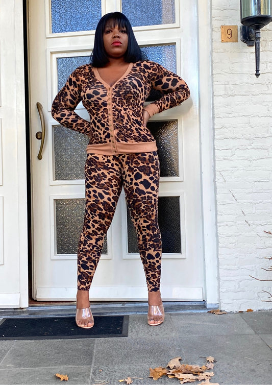 Leopard Safari Set