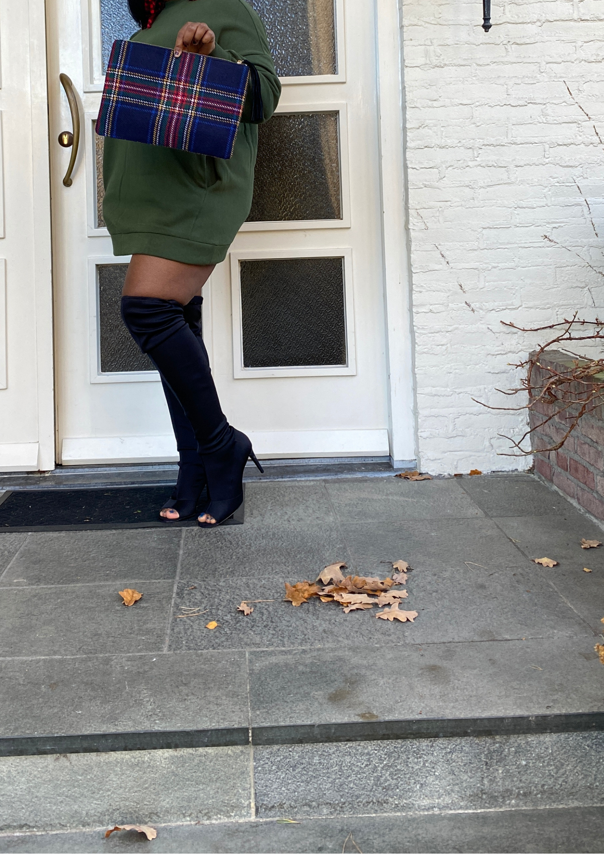 Plaid Pouches-Multiple Colors Available