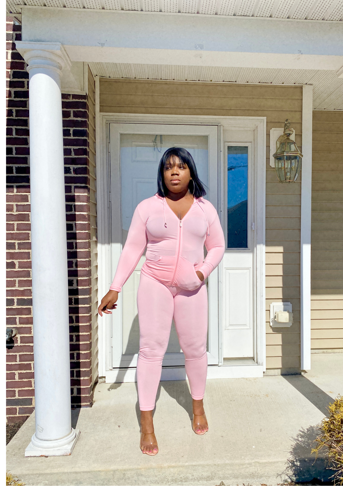 Let's Chill Set-Pink