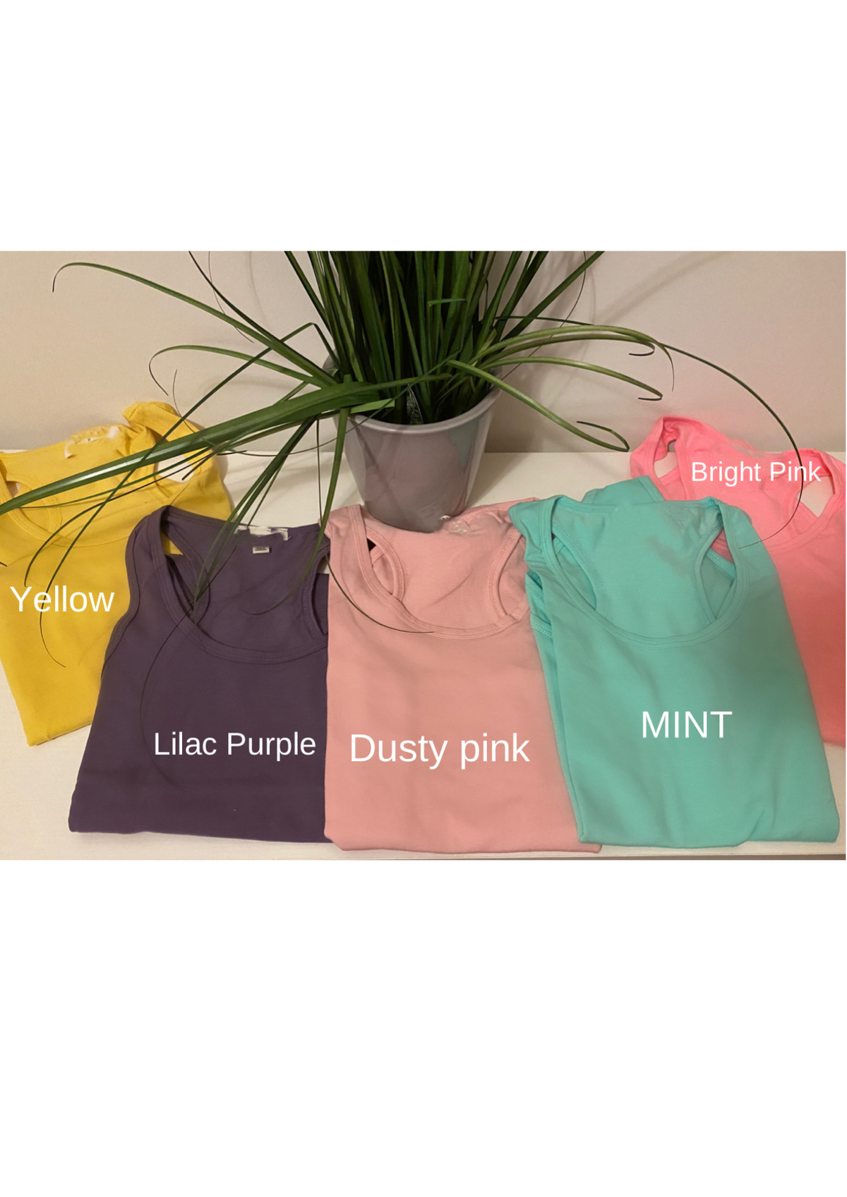Spring Essential Tanks