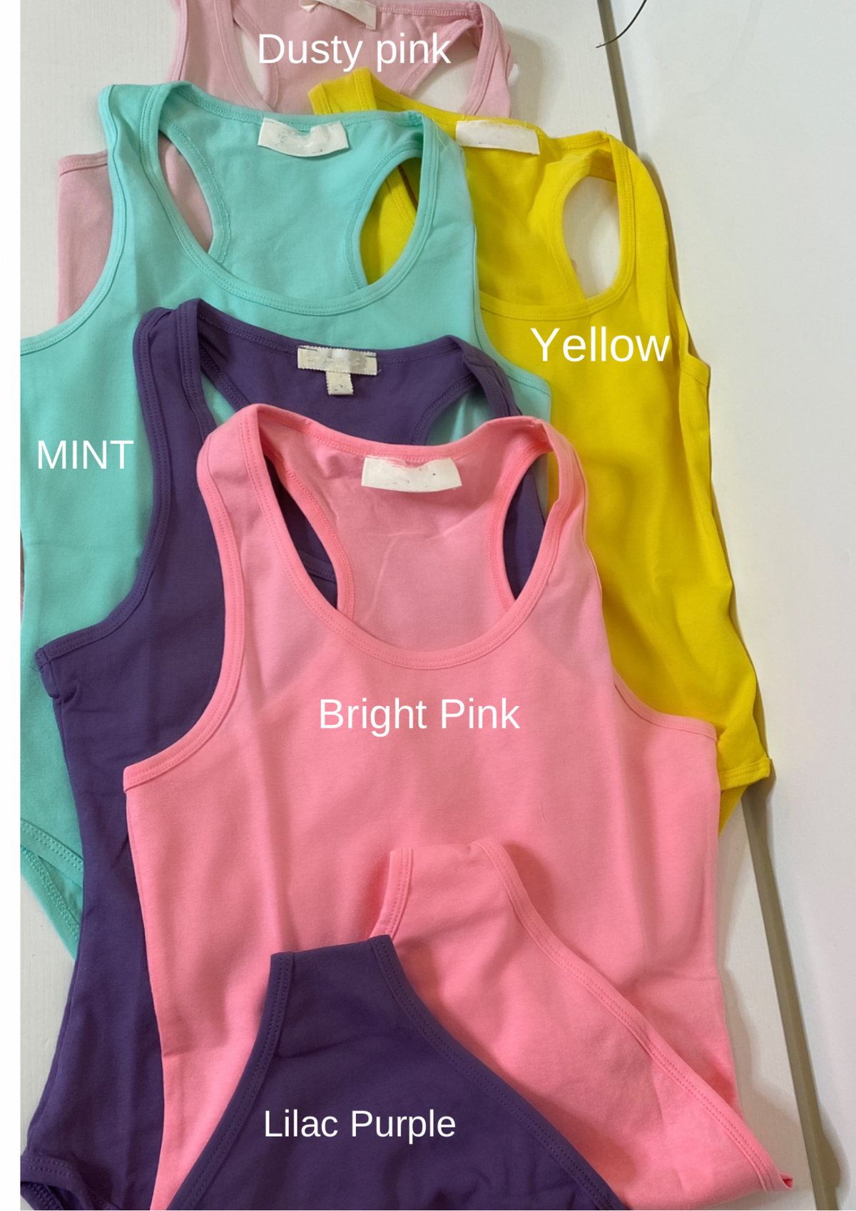 Spring Essential Tanks