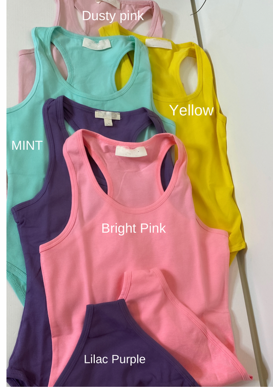 Spring Essential Tanks