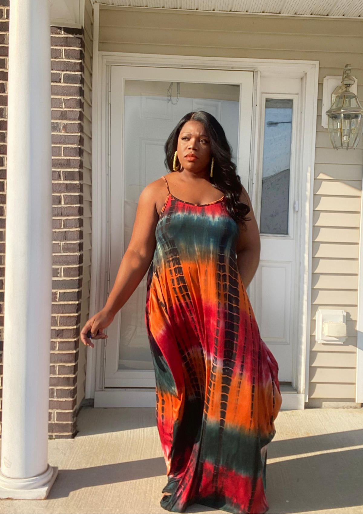 Island Vibes Dress-Restocked!!!!!!