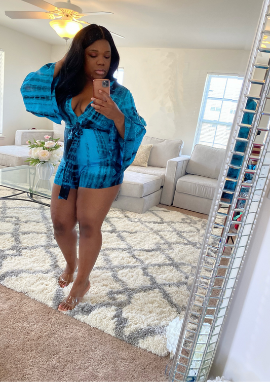 Meet me there romper