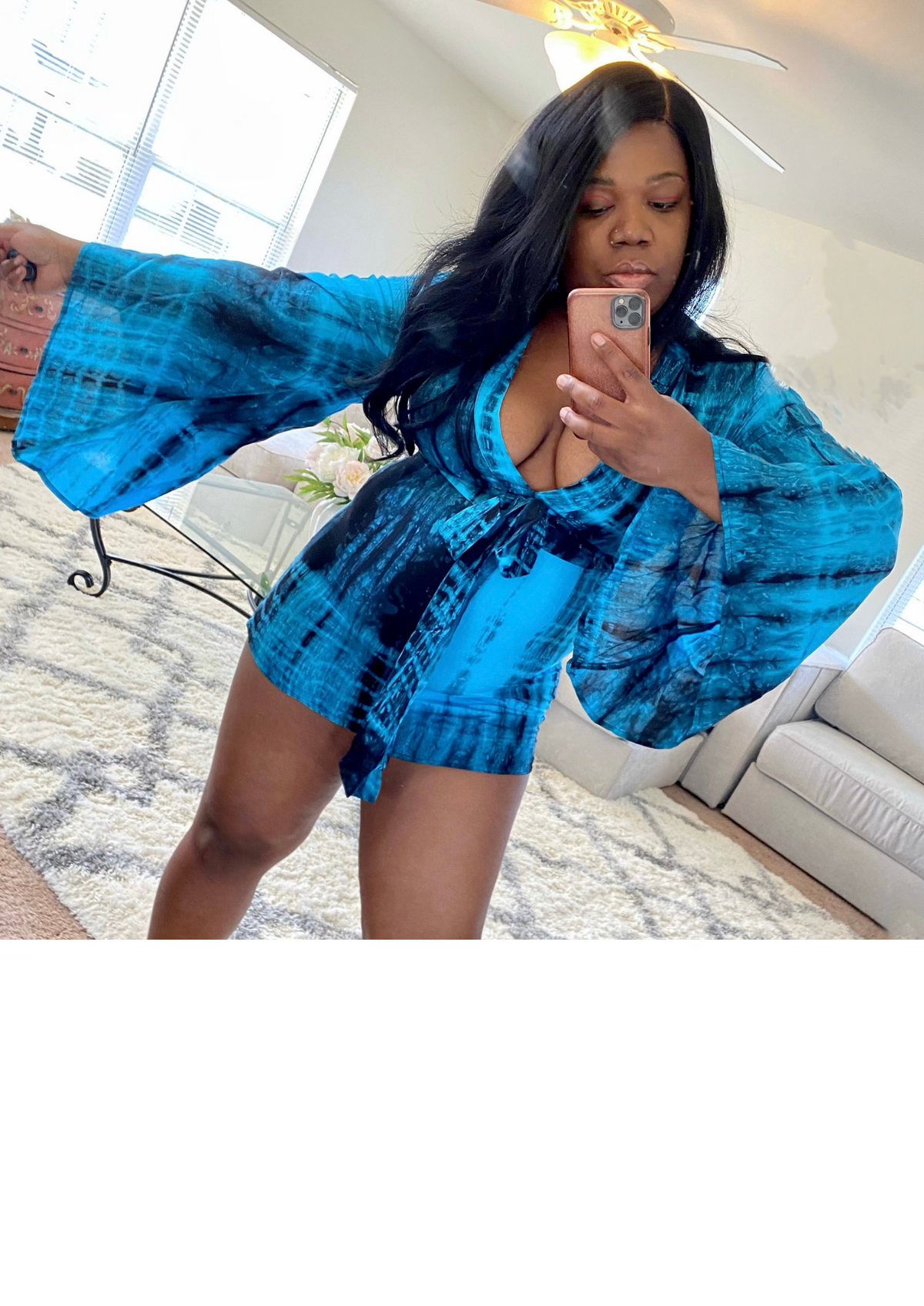 Meet me there romper