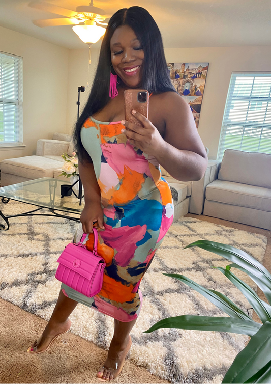 Paint the City Dress