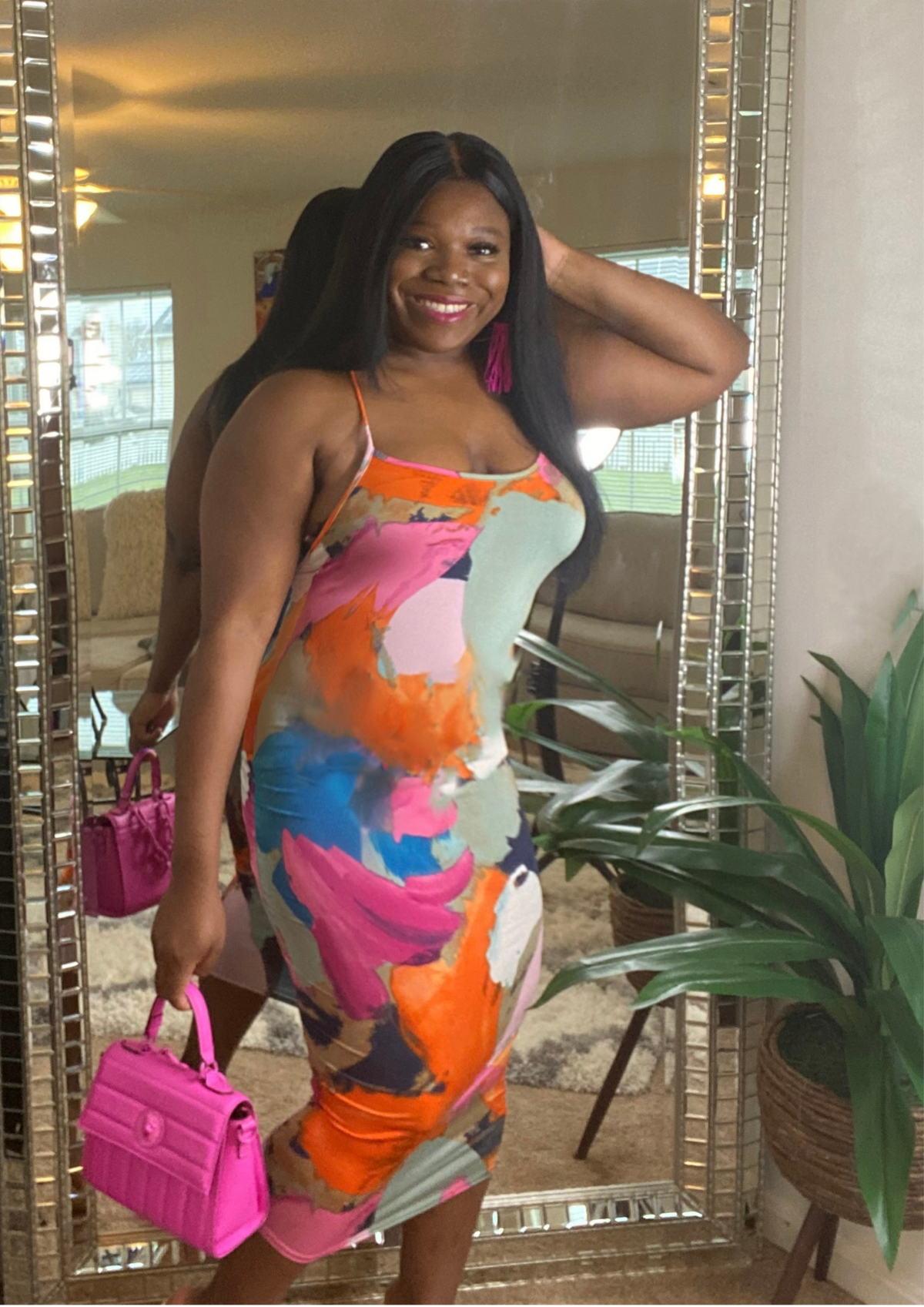 Paint the City Dress