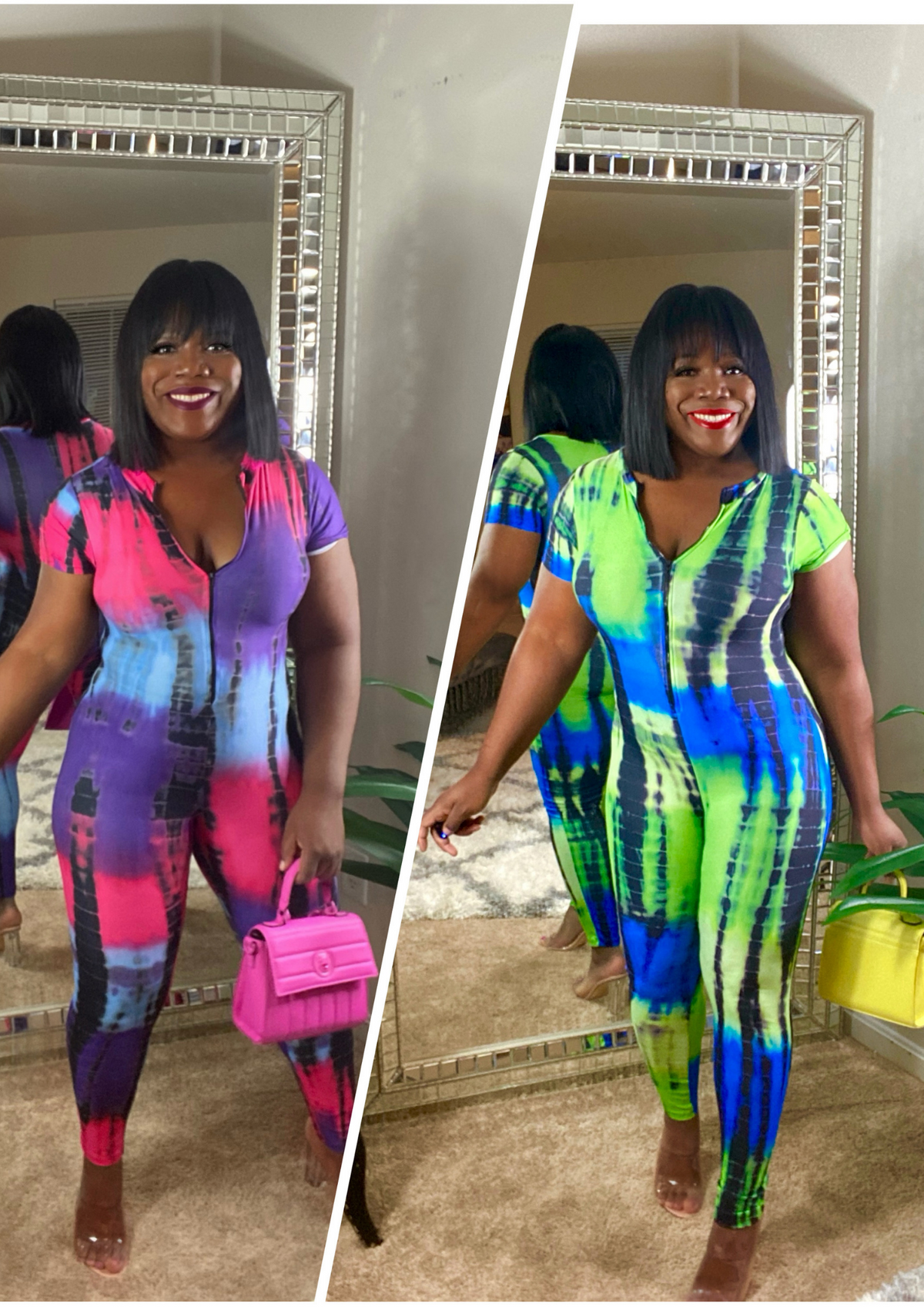 Neon Night Jumpsuit