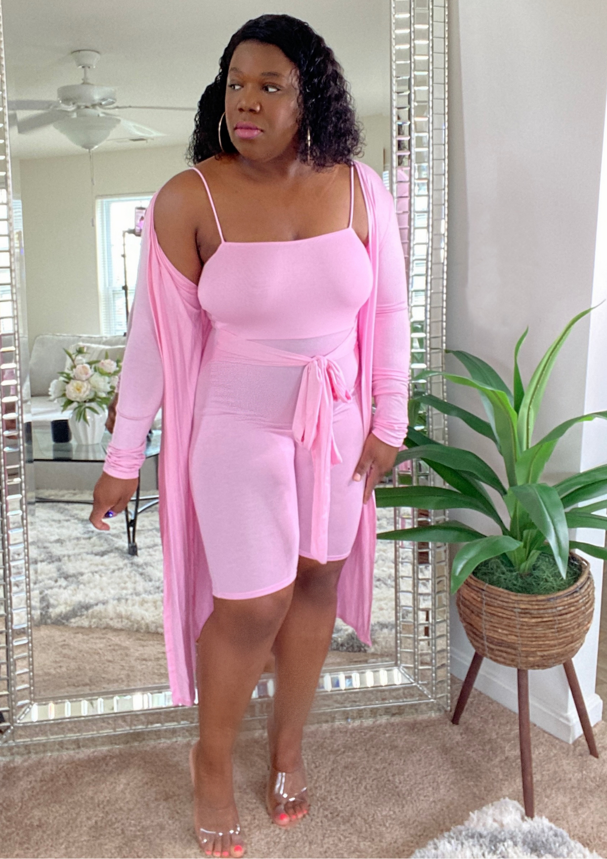 Peony Cardigan Set