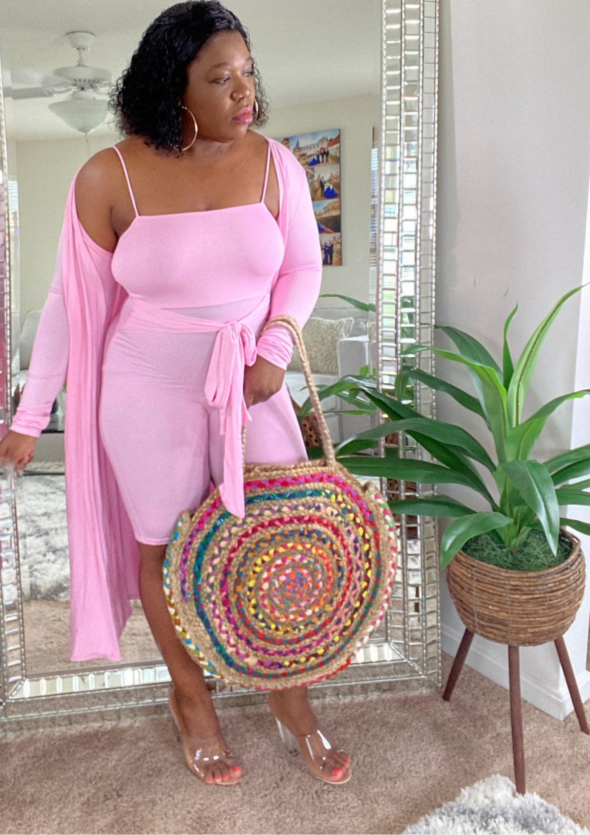 Peony Cardigan Set