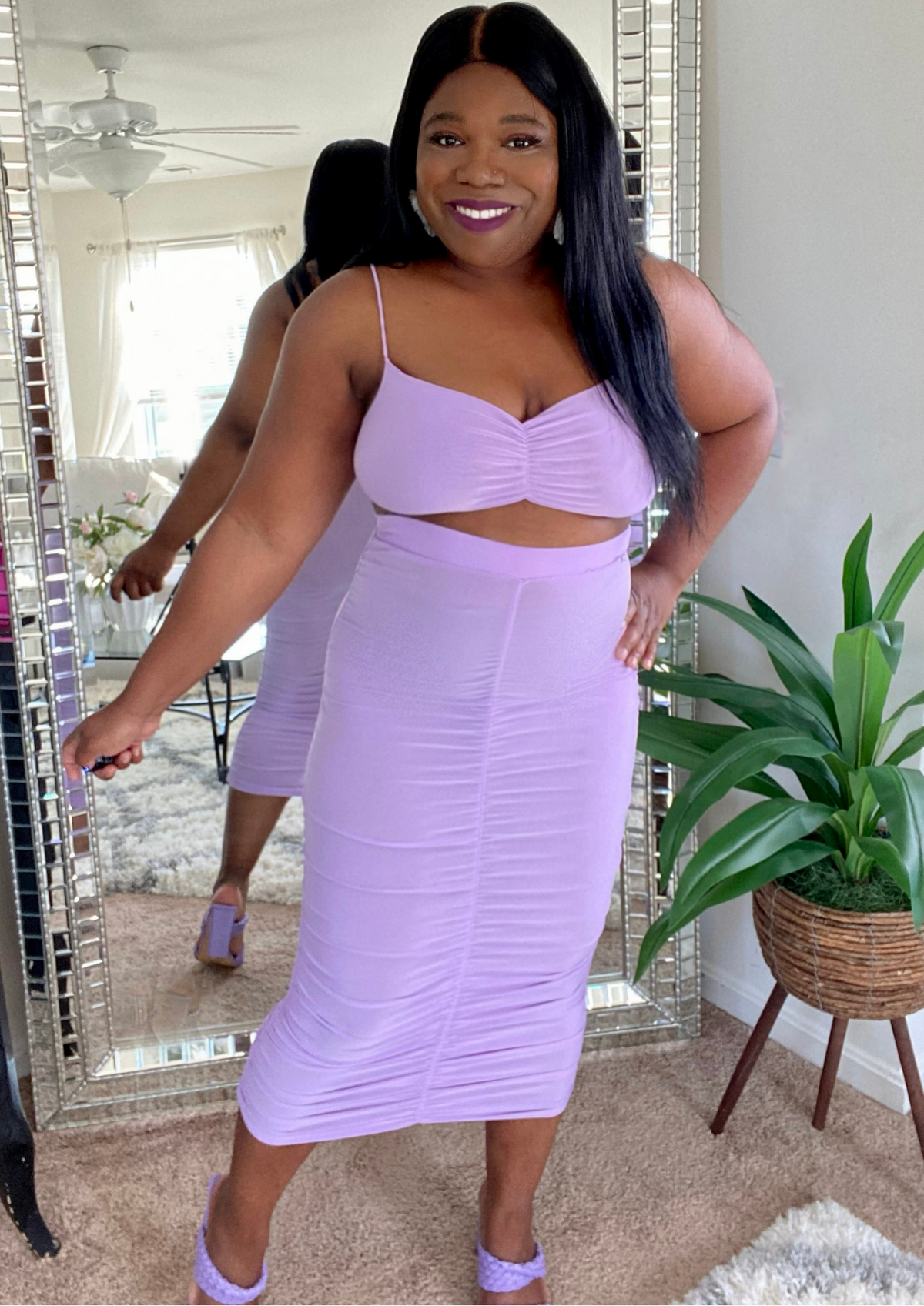 The Midi Set-Lavender