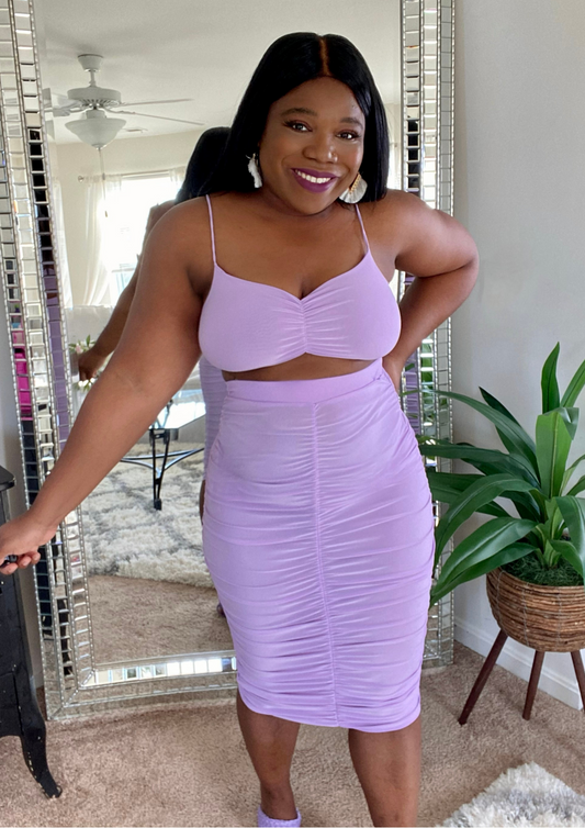 The Midi Set-Lavender