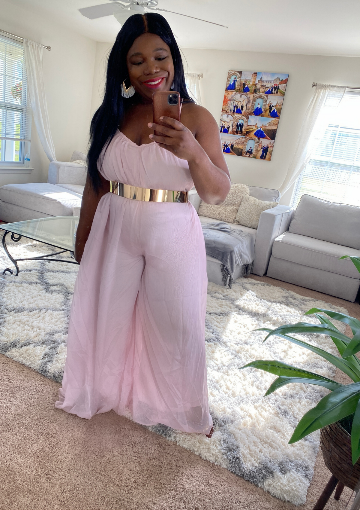 Empress Jumpsuits-2 Colors!! Baby Blue and Pink