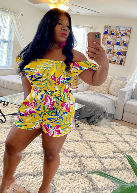 Tropical Jumpsuit