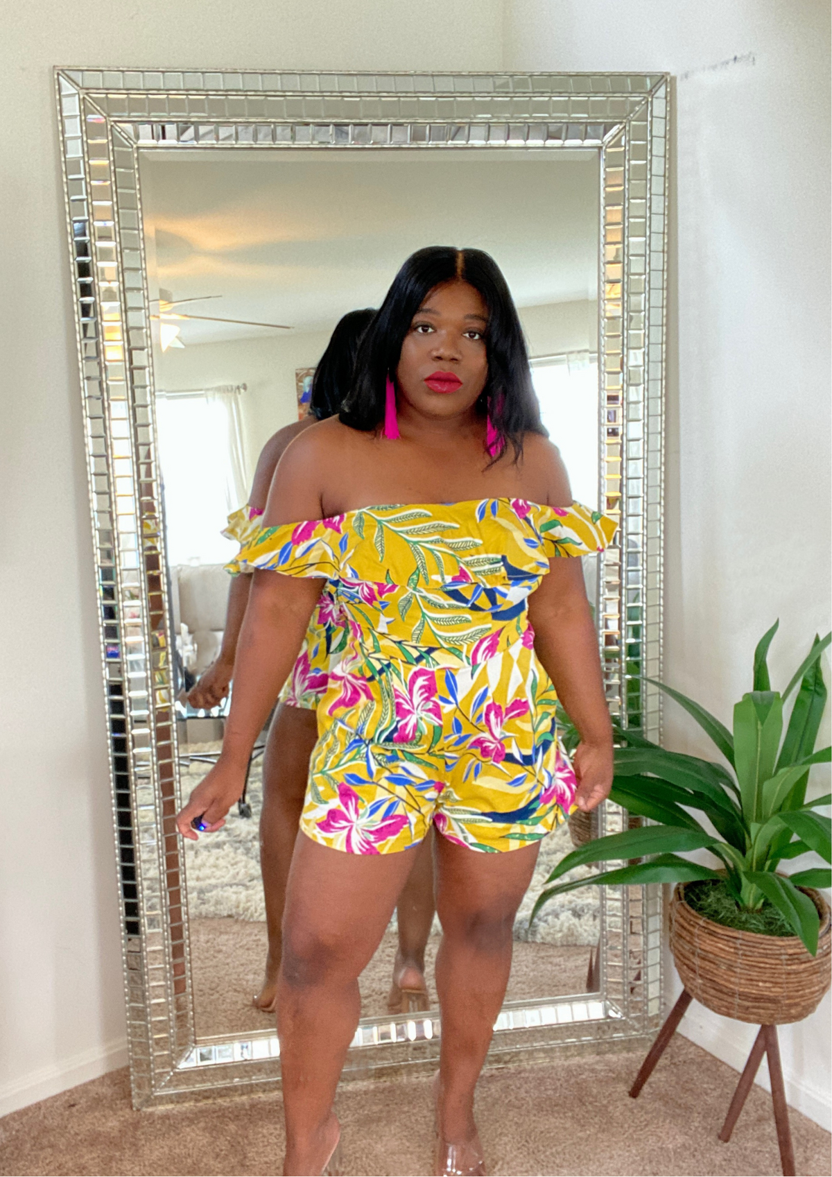 Tropical Jumpsuit