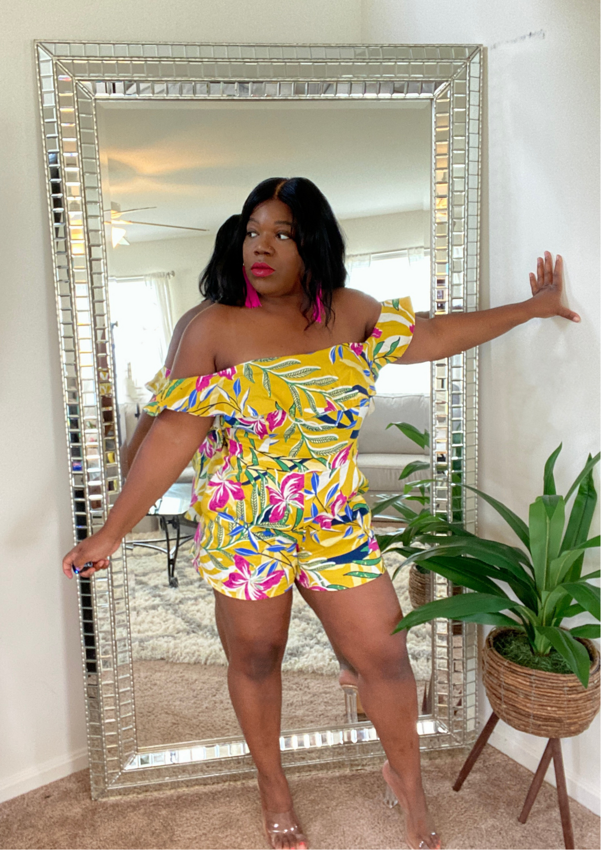 Tropical Jumpsuit