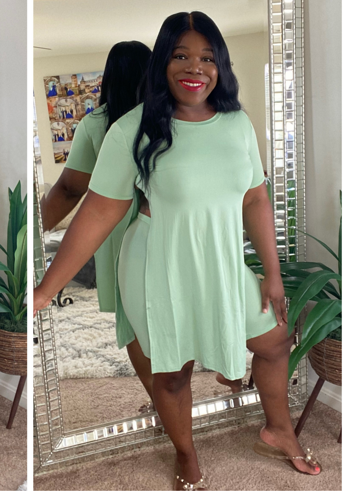 The Chill Girl Slit Sets-3 colors!