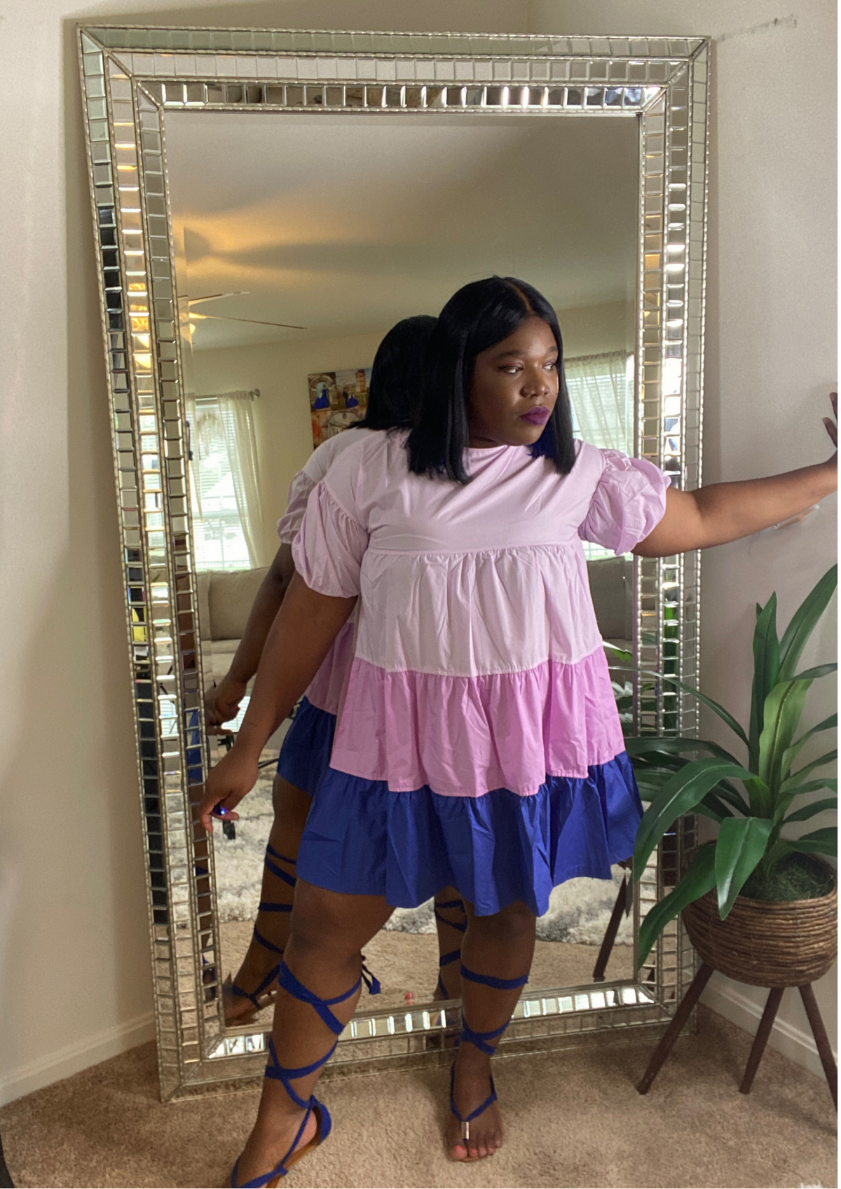 Lavender Dreams Dress