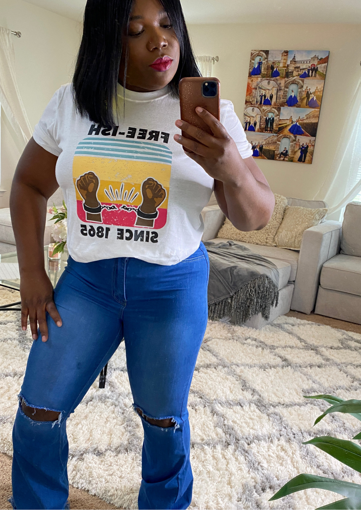 FREE-ISH TEE
