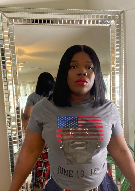 JUNETEETH WOMEN CRY TEE