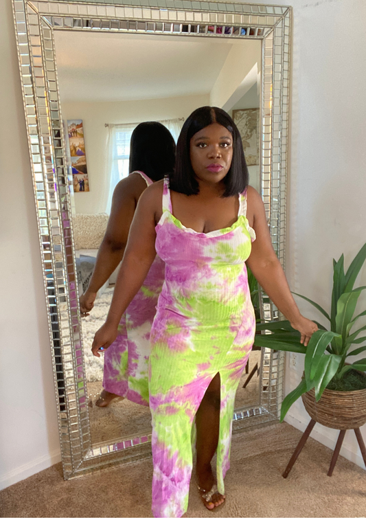 Cotton Candy Dress