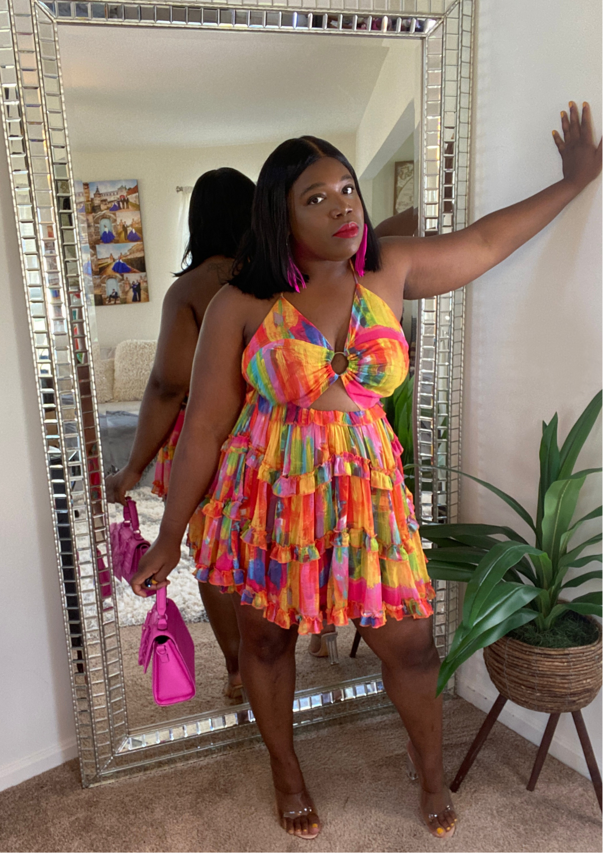 The Picasso Midi Dress