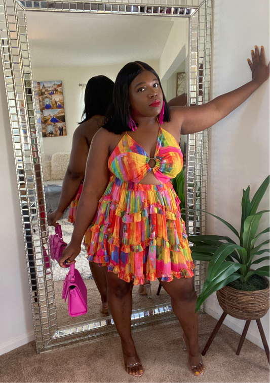 The Picasso Midi Dress