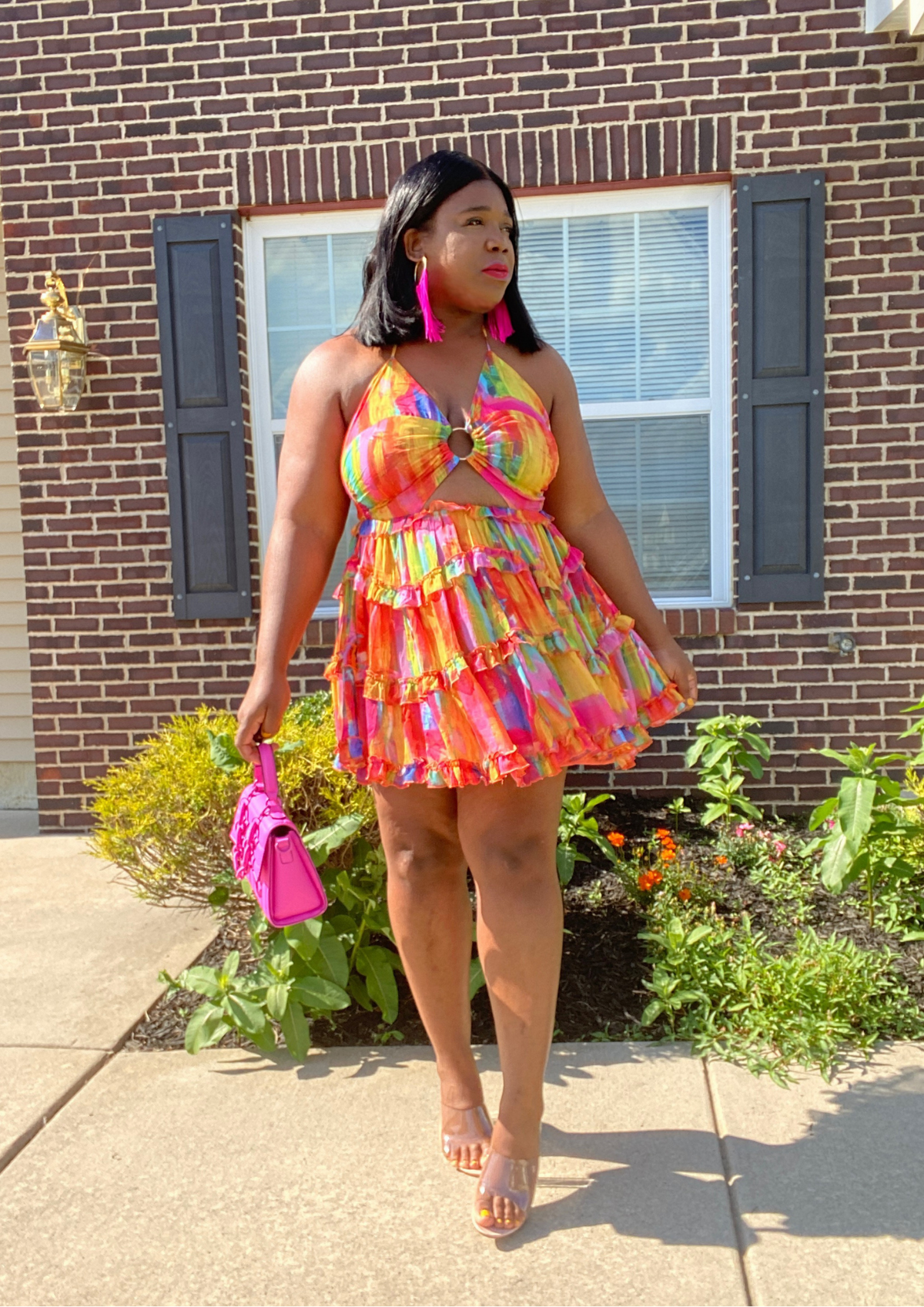 The Picasso Midi Dress