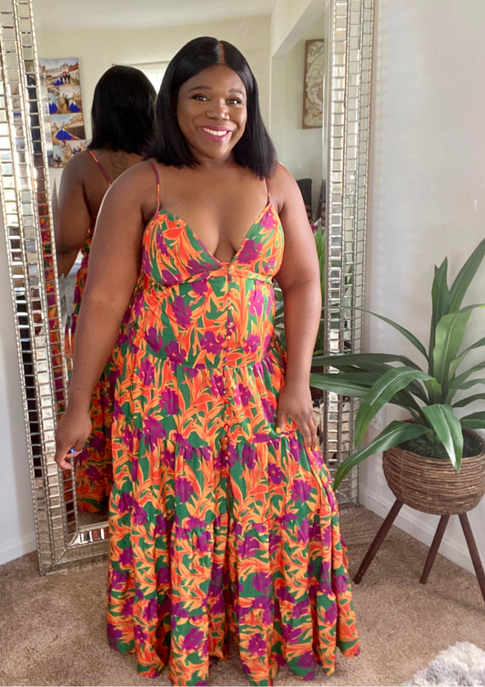 The Escape Maxi Dress