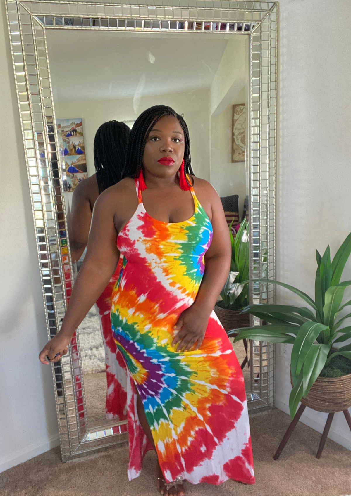 Fireworks Dress