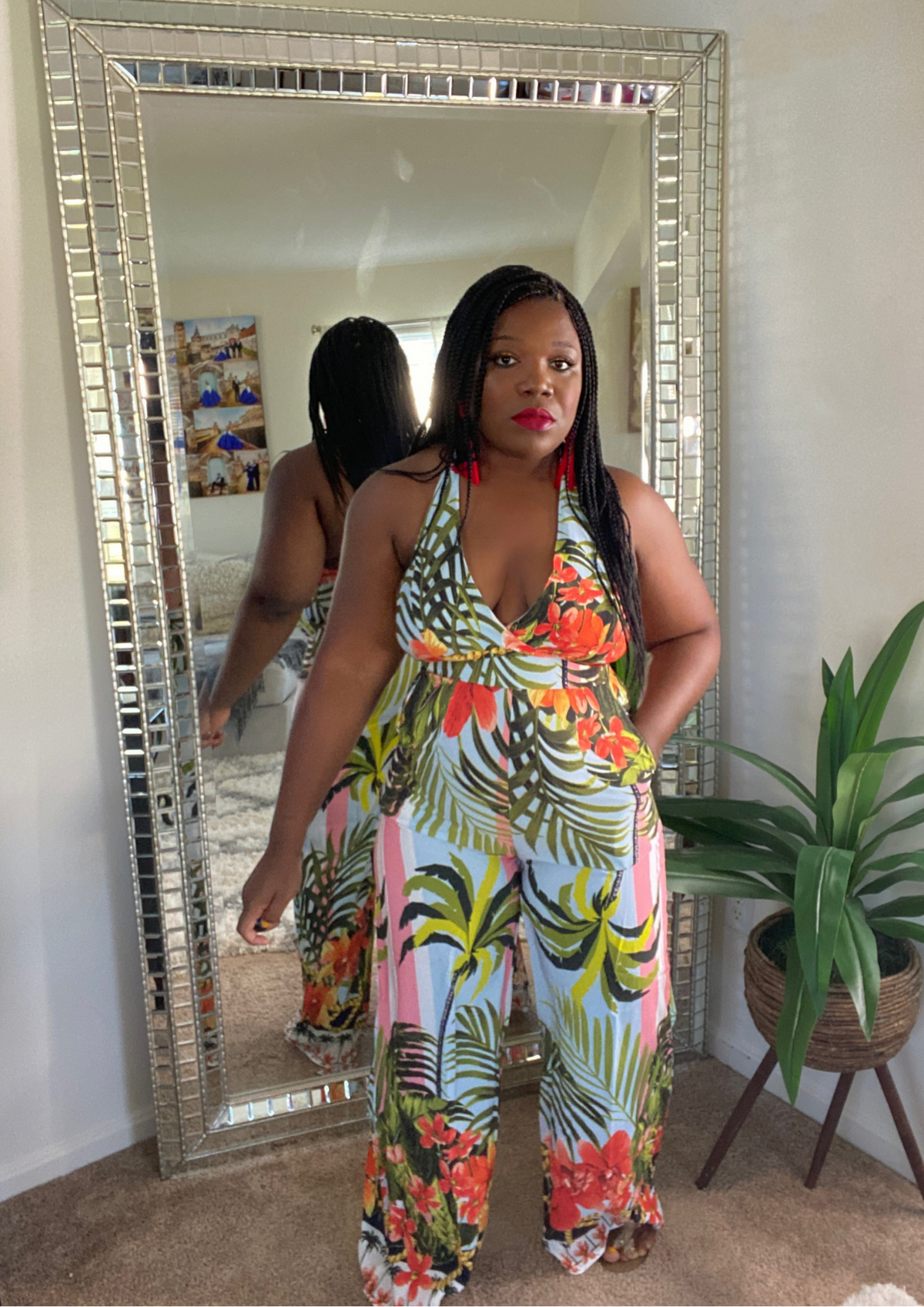 The Tropical Jumpsuit
