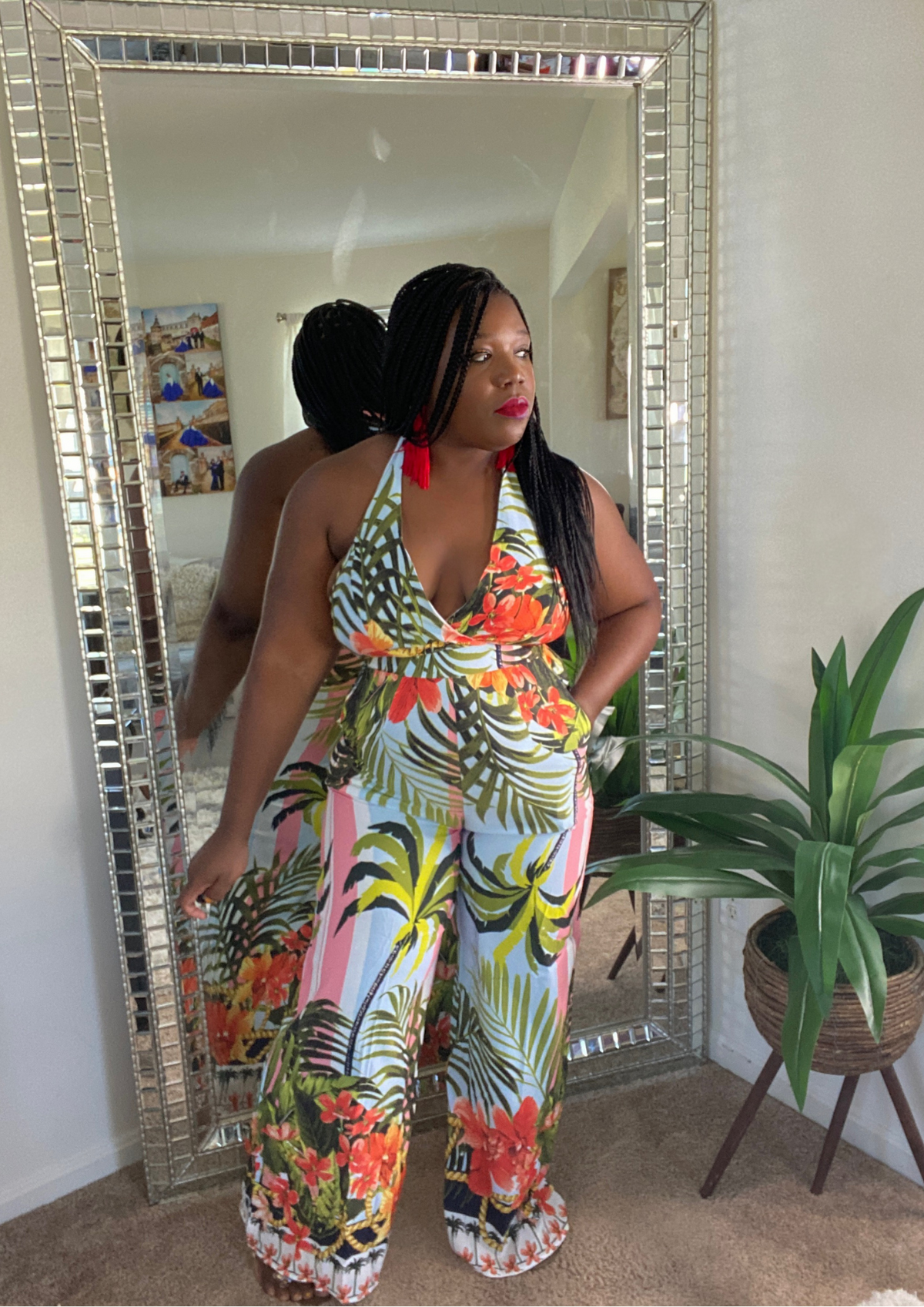 The Tropical Jumpsuit