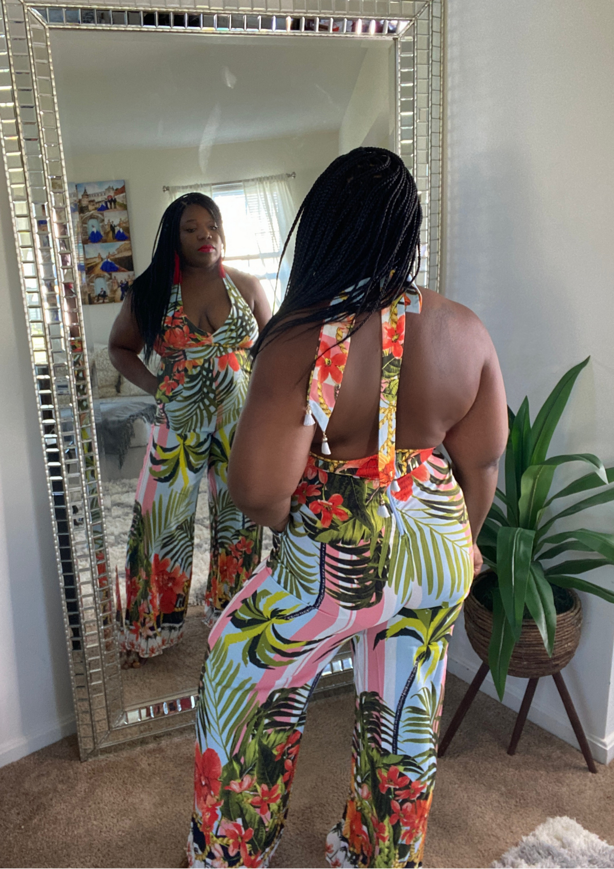 The Tropical Jumpsuit