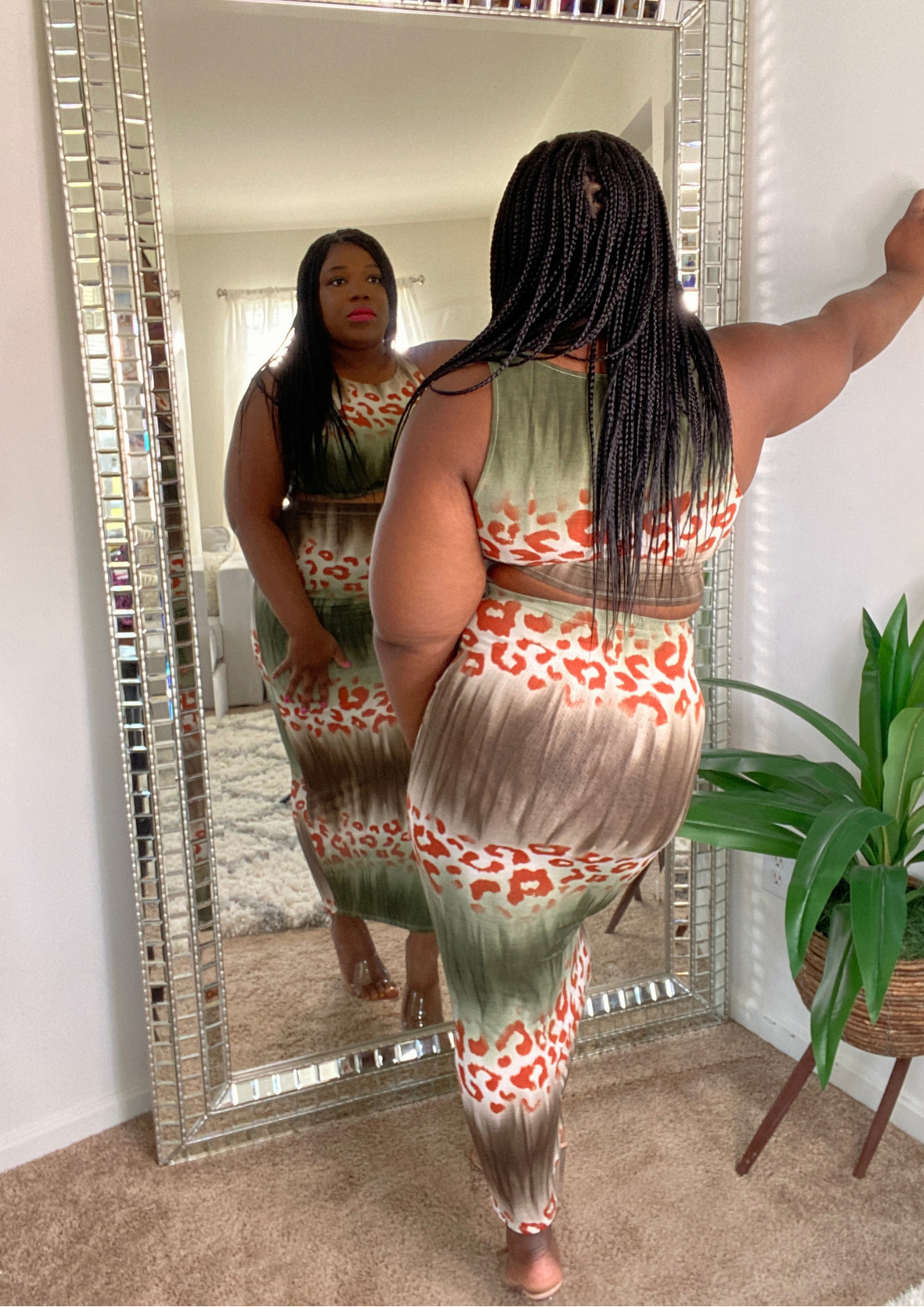 Jungle Fever Skirt Set