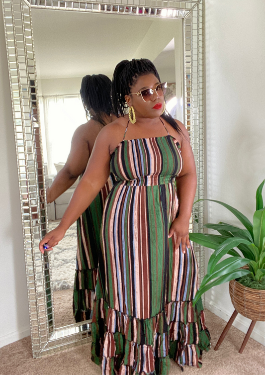 The Forever Gorgeous Maxi-Olive