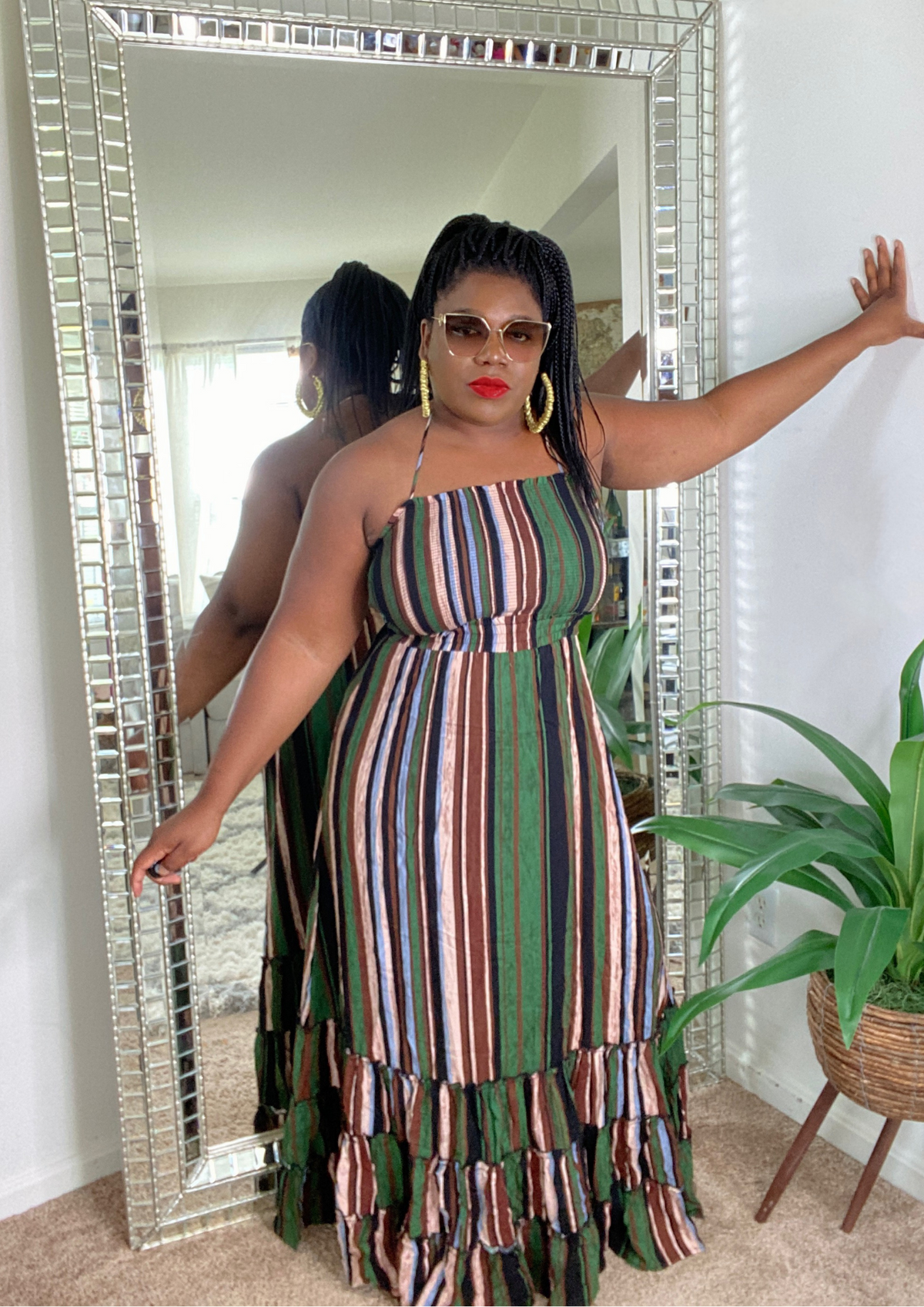 The Forever Gorgeous Maxi-Olive