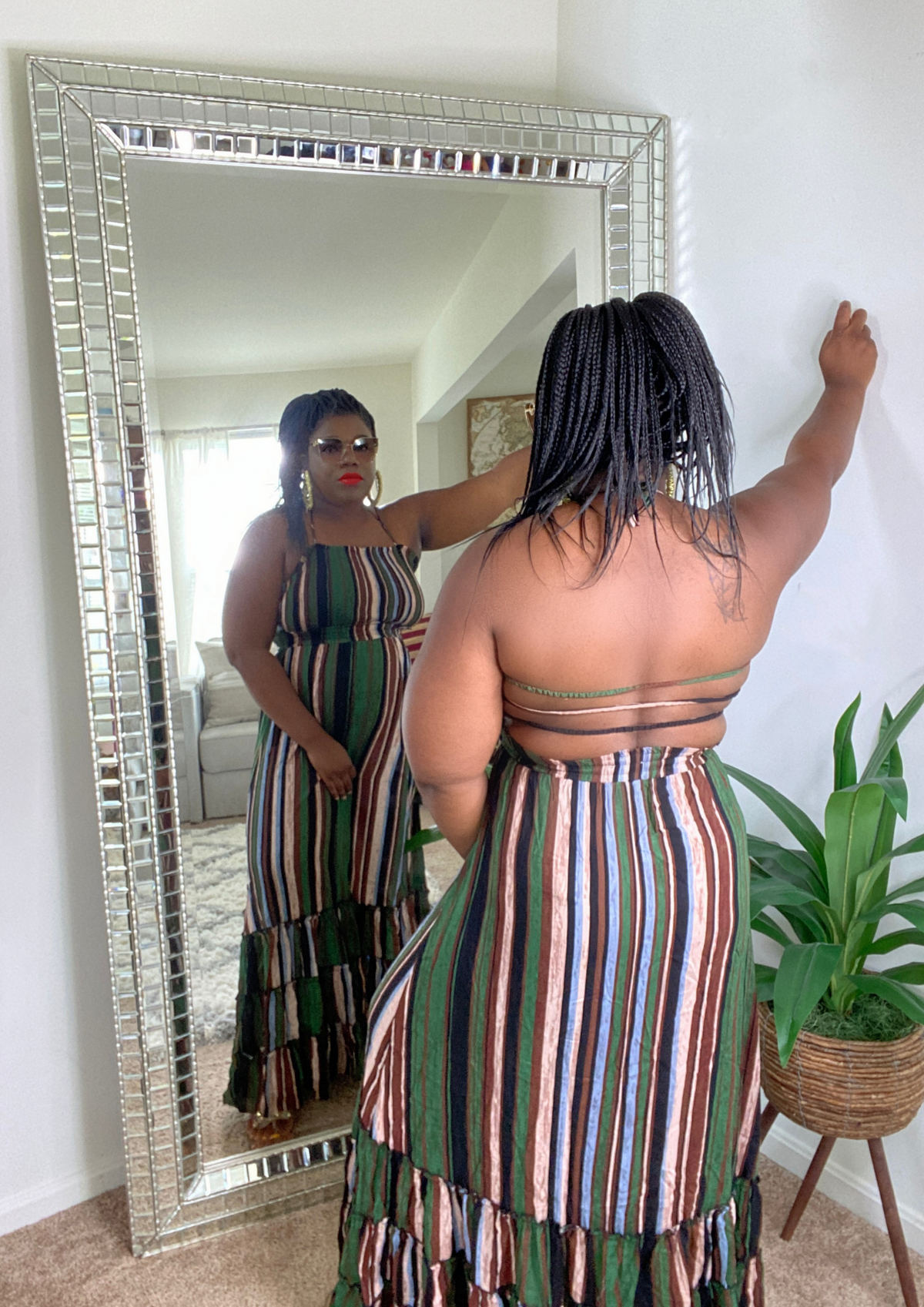 The Forever Gorgeous Maxi-Olive