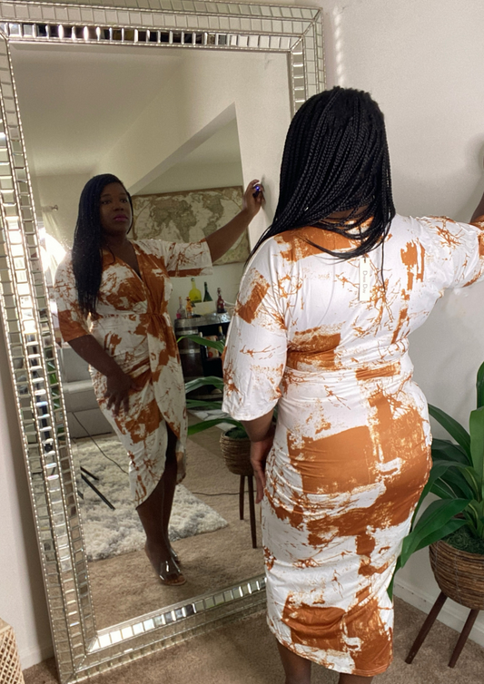 Cappuccino Dress