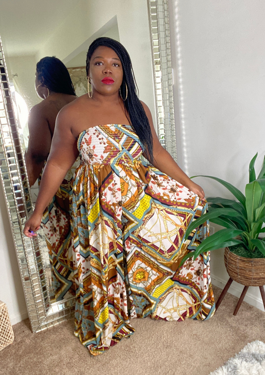 The Autumn Leaves Jumpsuit