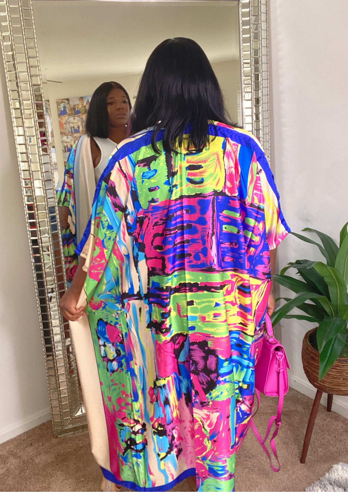 In Living Color Lux Kimono