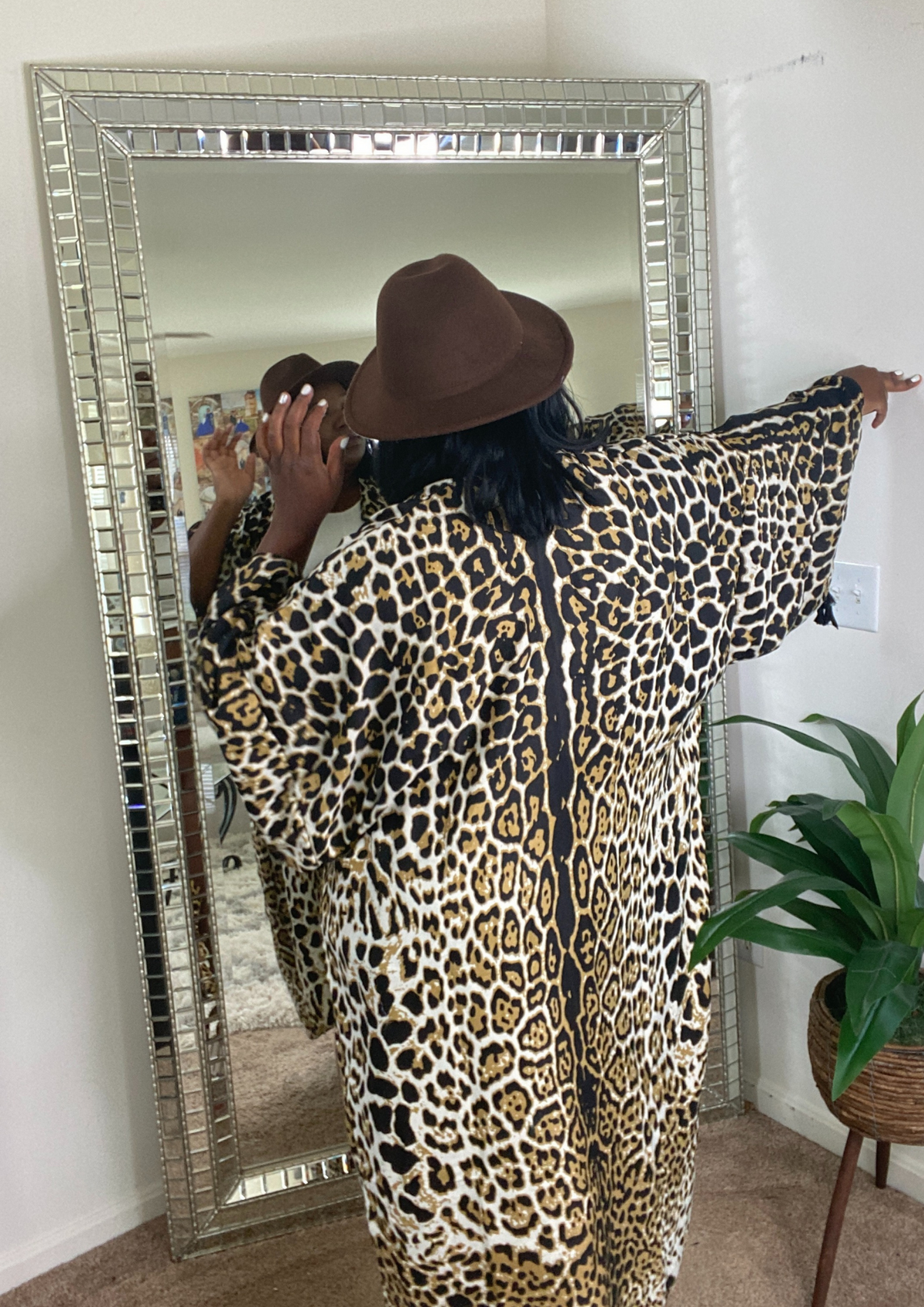 The Wild Printed Luxury Kimono