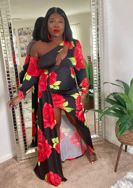 The Floral Dress
